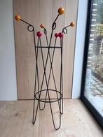 Kleine kleurrijke vintage kapstok – Roger Féraud, Huis en Inrichting, Woonaccessoires | Kapstokken, Ophalen, Gebruikt, 100 tot 150 cm