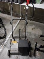 Verticuteermachine, Enlèvement