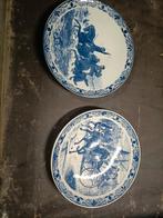 Delfts blauw wandbord, Ophalen