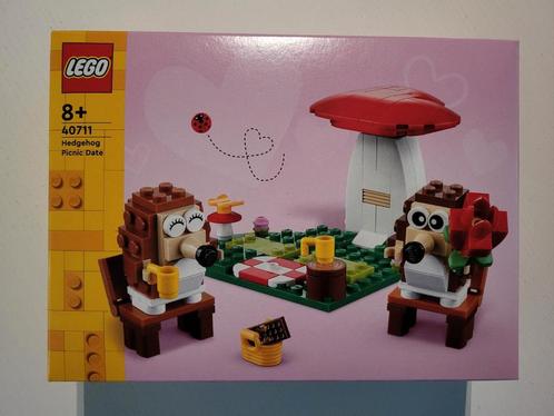 Lego - 40711 - Egelpicknick - Hedgehog Picnic Date - NIEUW, Kinderen en Baby's, Speelgoed | Duplo en Lego, Nieuw, Lego, Ophalen of Verzenden