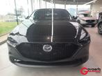 Mazda 3 2.0L e-SKYACTIV X 186ps 6AT FWD Nagisa, Auto's, Mazda, Automaat, 1998 cc, Zwart, 137 kW