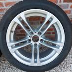 18" bmw f10 f11 velgen rft winterbanden, Banden en Velgen, Gebruikt, Personenwagen, Winterbanden