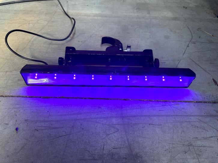 Showtec barres LED UV 50cm - 27W, Muziek en Instrumenten, Licht en Laser, Gebruikt, Licht, Ophalen