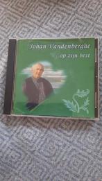 JOHAN VANDENBERGHE Op zijn best (cd), Ophalen of Verzenden, Zo goed als nieuw, Streekmuziek