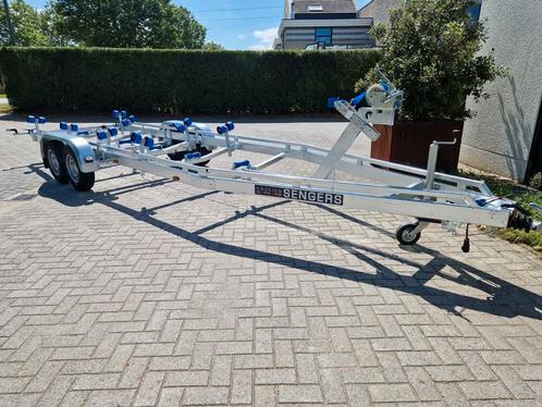 VL3500 - 8.50m - rollen - LED - centreerset - nieuw, Watersport en Boten, Boottrailers, Nieuw, Ophalen of Verzenden