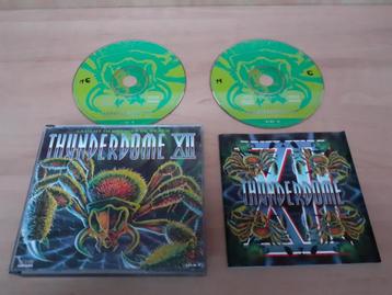 Cd Thunderdome 12, Enlèvement ou Envoi, Utilisé, Autres genres, Coffret