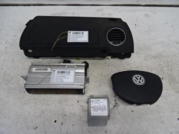 AIRBAG SET Volkswagen New Beetle (9C1 / 9G1), Auto-onderdelen, Gebruikt, Volkswagen