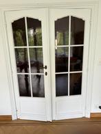 Dubbele glazen deur, Doe-het-zelf en Bouw, Deuren en Vliegenramen, Gebruikt