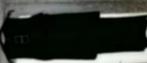 Robe noire manches épaules nues M / L NEUF, Noir, Taille 38/40 (M), Enlèvement, Longueur genou