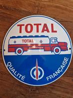 Repro email reclamebord Total olie, Verzamelen, Merken en Reclamevoorwerpen, Ophalen of Verzenden, Reclamebord