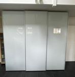 Kleerkast met drie schuifdeuren, Huis en Inrichting, Ophalen, Gebruikt, 200 cm of meer, 200 cm of meer