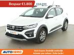 Dacia Sandero 1.0 TCe Stepway Comfort (bj 2022), Auto's, Dacia, Voorwielaandrijving, Stof, Gebruikt, 67 kW