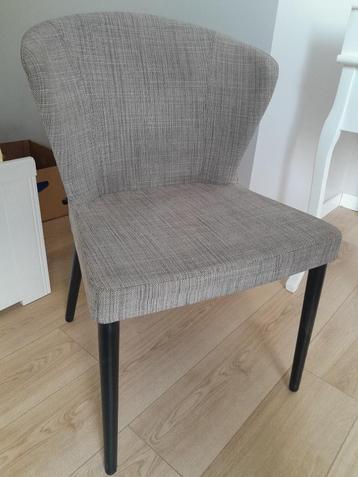 IKEA ODDMUND stoel grijs stof beschikbaar voor biedingen