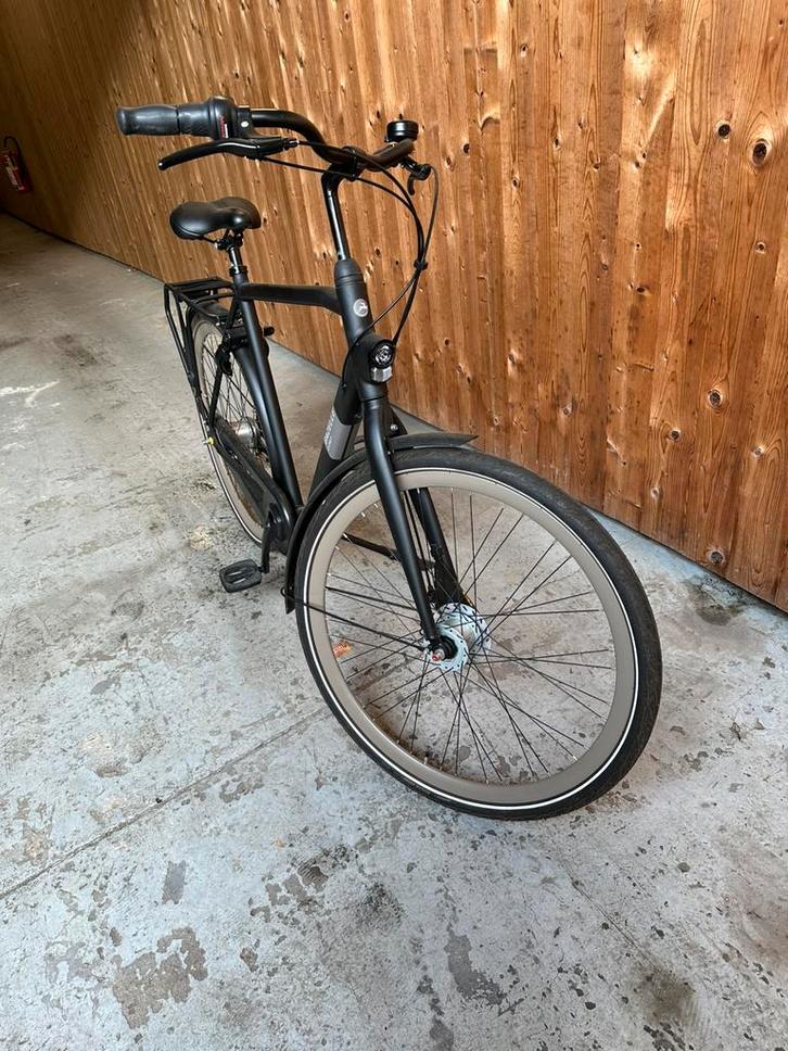 Gazelle Esprit H59 black T7 mat in perfecte staat, Fietsen en Brommers, Fietsen | Heren | Herenfietsen, Zo goed als nieuw, Gazelle