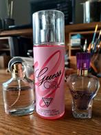 Twee parfumflessen en een nieuwe Guess Girl Mist, Ophalen of Verzenden, Zo goed als nieuw