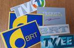 BRT stickers etc, Comme neuf, Cinéma, Télévision ou Audiovisuel, Enlèvement