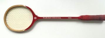 Squash racket vintage - THETA from Goudie, Enlèvement, Utilisé, Raquette, Avec housse