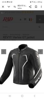 Revit Vertex GT maat 50, Seconde main, REV'IT, Manteau | cuir, Hommes