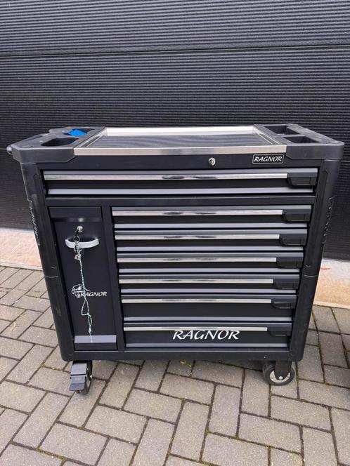 NIEUWE gereedschapswagen RAGNOR, Doe-het-zelf en Bouw, Gereedschapskisten, Nieuw, Gevuld, Ophalen