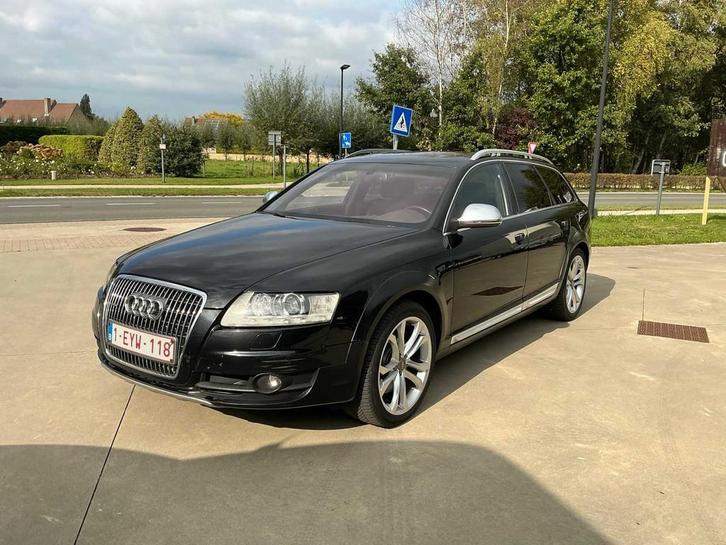 2010 Audi A6 Allroad Quattro Personenauto, Auto's, Audi, Bedrijf, A6, Overige brandstoffen, Overige carrosserie, Gebruikt