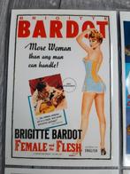 Lot de 5 cartes postales Brigitte Bardot, Collections, Cartes postales | Thème, Culture et Média, Non affranchie, Enlèvement ou Envoi