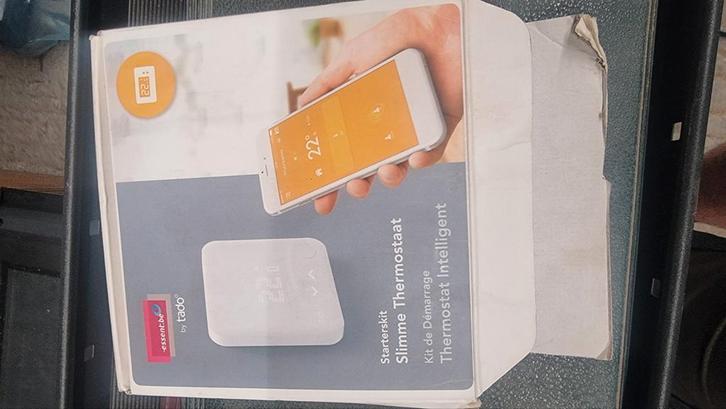 Tado Slimme Thermostaat V3+ Starter Kit – Nieuw, ongebruikt, Telecommunicatie, Mobiele telefoons | Toebehoren en Onderdelen, Nieuw