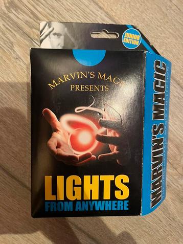Marvin’s Magic lights, Enlèvement, Comme neuf