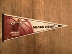 Vlag stof Basket Miami Heat, Ophalen, Zo goed als nieuw, Overige typen