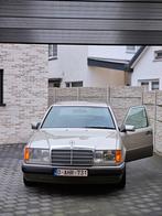 Mercedes-Benz 280E W124 - Airco | Cruise Control | Zetelverw, Auto's, Automaat, 4 deurs, Zwart, Cruise Control