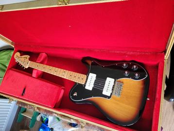 Fender Telecaster Deluxe 3TS 2015, Enlèvement, Comme neuf, Solid body, Fender