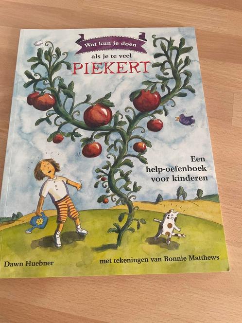 D. Huebner - Wat kun je doen als je te veel piekert, Livres, Livres pour enfants | Jeunesse | Moins de 10 ans, Enlèvement ou Envoi