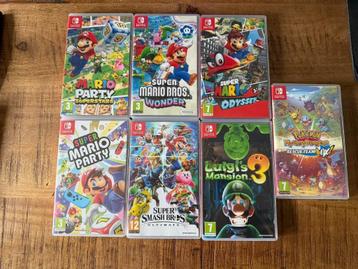 Switch games beschikbaar voor biedingen