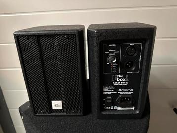 2x the boxx achat 104a actieve boxen beschikbaar voor biedingen