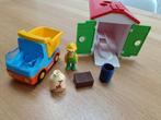 Playmobil 123 sorteerwagen, Kinderen en Baby's, Speelgoed | Playmobil, Ophalen of Verzenden, Zo goed als nieuw, Complete set