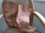 Bottes tout cuir, Vêtements | Femmes, Chaussures, Comme neuf, Brun, Enlèvement, Bottes hautes