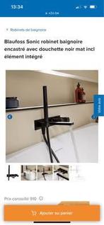 Robinet Blaufoss noir, Huis en Inrichting, Ophalen, Zo goed als nieuw