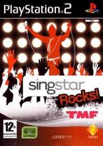 Singstar Rocks TMF, Games en Spelcomputers, Games | Sony PlayStation 2, Muziek, Gebruikt, 1 speler, Ophalen of Verzenden