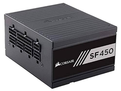 Corsair SF450 — 450 Watt 80 PLUS Gold SFX PSU, Computers en Software, Interne voedingen, Zo goed als nieuw, Ophalen of Verzenden