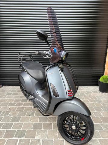 Vespa sprint a klasse 2018 beschikbaar voor biedingen