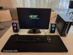 Desktop Pc Acer Win 11 Intel core I7,full set,computer pc., Computers en Software, Ophalen, Zo goed als nieuw, SSD