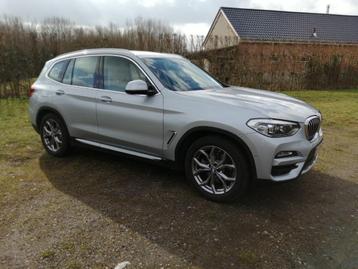 BMW X3 X-line Diesel 2.0, Auto's, Automaat, 1995 cc, 4 cilinders, Leder
