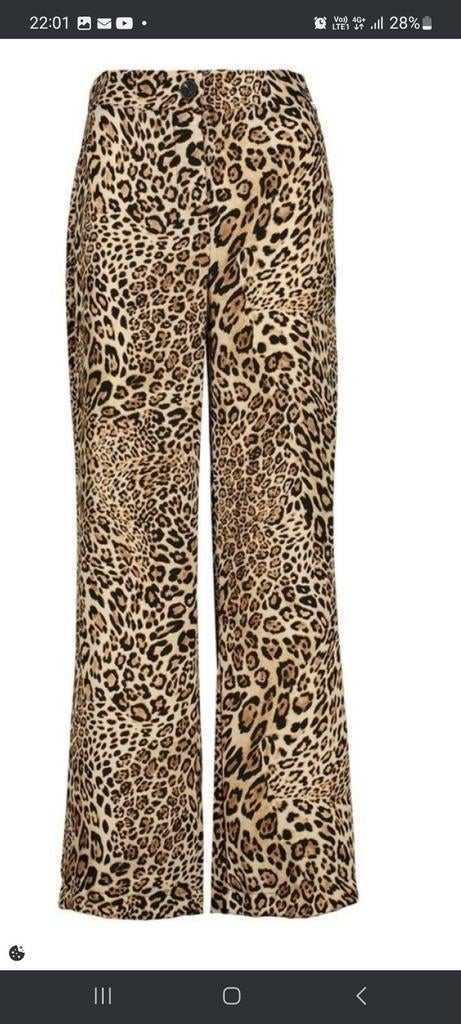 Pantalon léopard  eda b405 amelie amelie M &XL, Vêtements | Femmes, Culottes & Pantalons, Neuf, Enlèvement ou Envoi