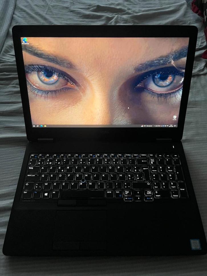 Dell latitude e5570, Computers en Software, Windows Laptops, Refurbished, 15 inch, SSD, 2 tot 3 Ghz, 8 GB, Azerty, Met videokaart