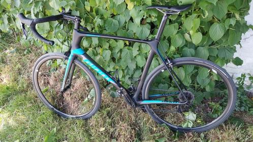 koersfiets giant tcr advanced pro 0  carbon full dura ace xl, Fietsen en Brommers, Fietsen | Racefietsen, Zo goed als nieuw, Heren