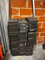 Tegelpannen Koramic 301 Blauw gesmoord, Doe-het-zelf en Bouw, Dakpannen en Dakbedekking, Ophalen, Steen of Klei, Blauw, Nieuw