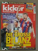 Kicker die grosse Bilanz 2014/15, Verzenden, Gebruikt, Boek of Tijdschrift