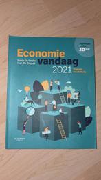 Economie vandaag 2021, Boeken, Informatica en Computer, Ophalen of Verzenden, Gelezen