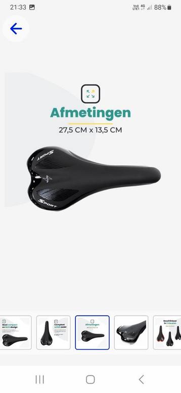 Selle de vélo Voltano Race/MTB, Enlèvement, Neuf, VTT, Selle