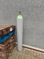 Argon gasfles., Ophalen, Gebruikt, Tig