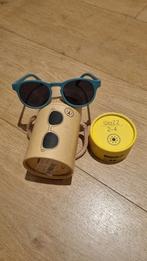 Zonnebril Wazz yellow kietla, Kinderen en Baby's, Kindermode-accessoires, Ophalen, Zo goed als nieuw